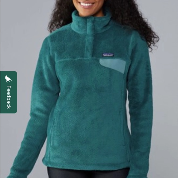 Patagonia Jackets & Blazers - Patagonia Teal Retool Fleece Medium